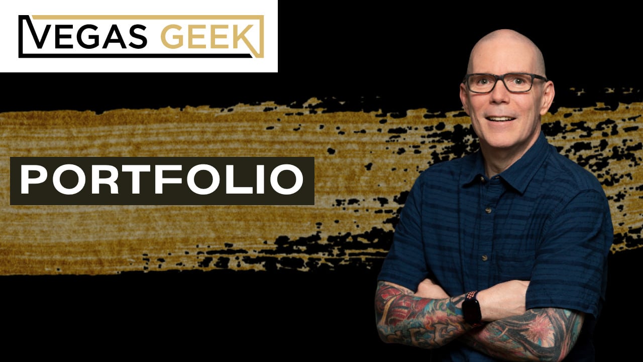 Portfolio header