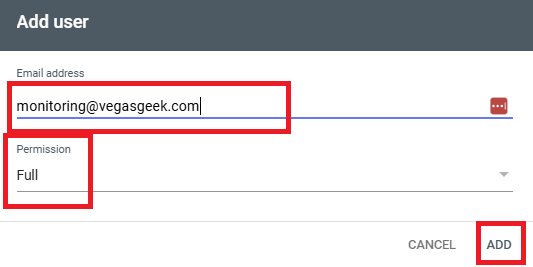 gsc add user full