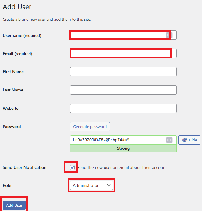 wp add users